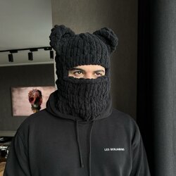 Siyah Balaclava 