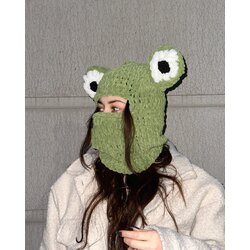 Kurbağa balaclava 