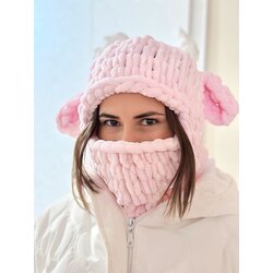 Kuzu pembe balaclava 