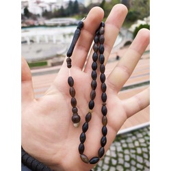 Sistemli Arpa Kesim Buffalo Boynuzu Tesbih