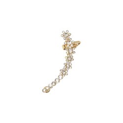 Gold Earcuff Küpe