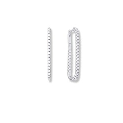 Su Yolu Silver Küpe