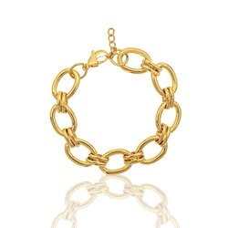 Lady Gold Bileklik