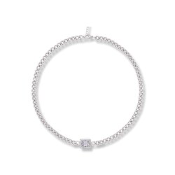 Chain Silver Kolye