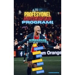 profesyonel set (beslenme programı mevcuttur )