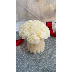 DOĞAL SOYA WAX MUM