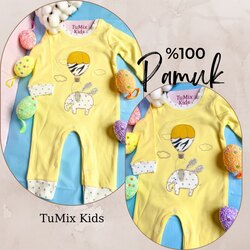 %100 Pamuk tulum