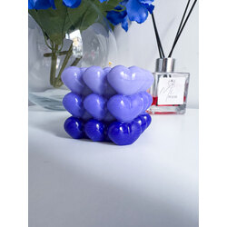 KALPLİ BUBBLE MUM