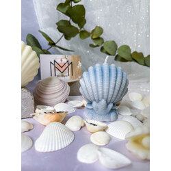 Dekoratif İstiridye mum