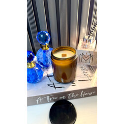 Amber cam Kavanoz Soya mumu 250ml
