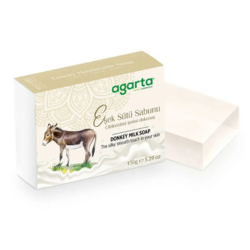 Agarta Doğal El Yapımı Eşek Sütü Sabunu 150 gr