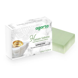 Agarta Doğal El Yapımı Hamam Sabunu 150 gr