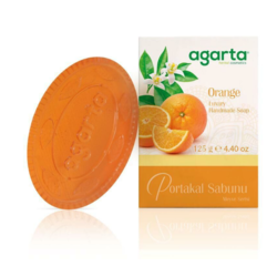 Agarta Doğal Portakal Sabunu 125 g