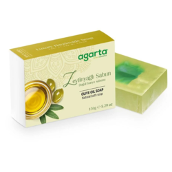Agarta Doğal El Yapımı Zeytinyağlı Sabun 150 gr