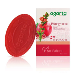 Agarta Doğal Nar Sabunu 125 g