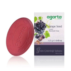 Agarta Doğal Üzüm Çekirdeği Sabunu 125 g