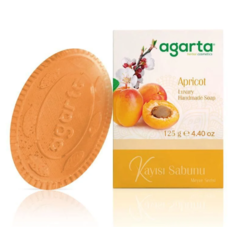 Agarta Doğal Kayısı Sabunu 125 g