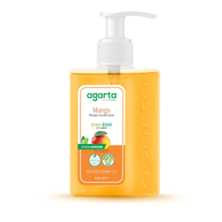 Agarta Doğal Mango Sıvı Sabun 400 ml