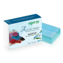 Agarta Doğal El Yapımı Akvaryum Sabunu 150 gr