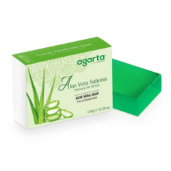 Agarta Doğal El Yapımı Aloe Vera Sabunu 150 gr