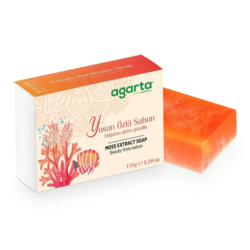 Agarta Doğal El Yapımı Yosun Özlü Sabun 150 gr