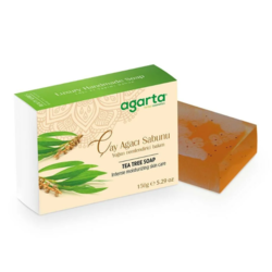 Agarta Doğal El Yapımı Çay Ağacı Sabunu 150 gr