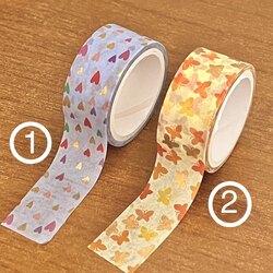 Washi Tape Büyük Boy - 1