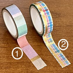 Washi Tape Orta Boy - 4