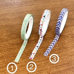 Washi Tape Küçük Boy - 4