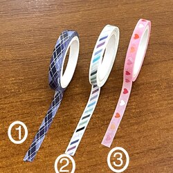 Washi Tape Küçük Boy - 5
