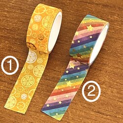 Washi Tape Büyük Boy - 5
