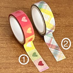 Washi Tape Orta Boy - 1