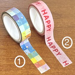 Washi Tape Orta Boy - 2