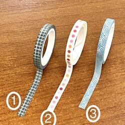 Washi Tape Küçük Boy - 6