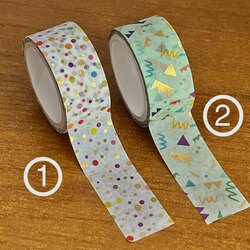 Washi Tape Büyük Boy - 2