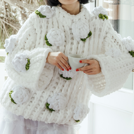 White Rose Kazak 