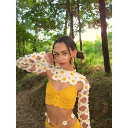 Papatya Crop Top 