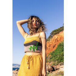 Kaktüs Crop Top 