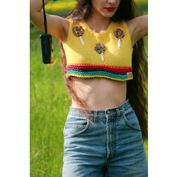 Lolipop Crop Top