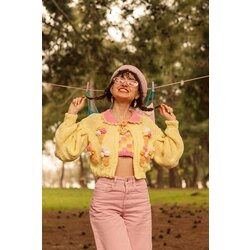 Dondurma Hırka+Crop Top 
