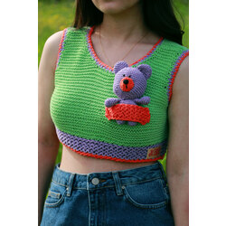 Ayıcık Crop Top 