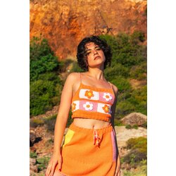 Papatya Crop Top 