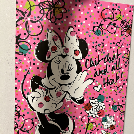 Minnie Mouse Hediye Poşeti