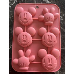 Mickey Silikon Kek Kalıbı 