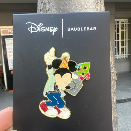 Mickey Mouse Dance Broş/pin