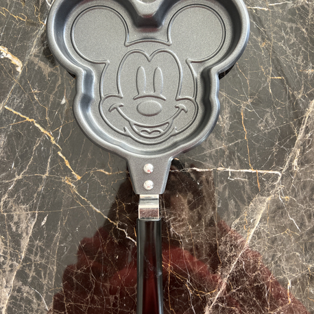 Mickey Pancake-Yumurta Tavası