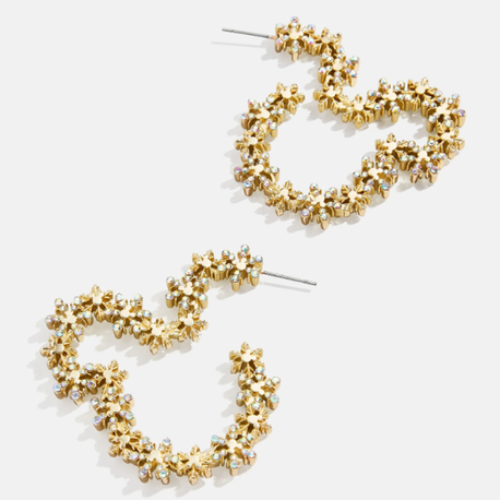 Baublebar Mickey Kar Tanesi Halka Küpe