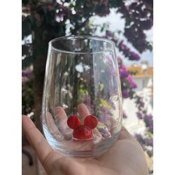 Kırmızı Mickey Su Bardağı 