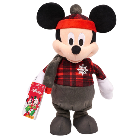 Müzikli Mickey Mouse Peluş