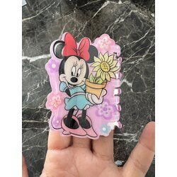 Minnie Flower Pink Toka